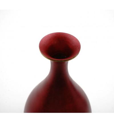 ふるさと納税 高岡市 【高岡銅器】紅彩　KOUSAI(台付) |  | 01