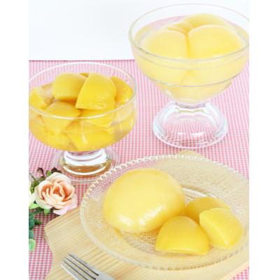 ふるさと納税 由利本荘市 黄金桃缶詰・白桃缶詰　各12缶セットE28387(012401) |  | 02