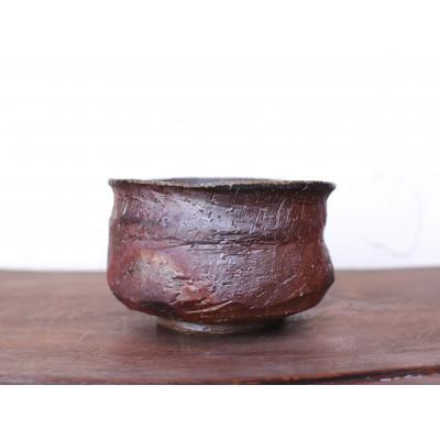 ふるさと納税 上島町 備前焼　茶碗(桐箱付き・一点もの)ty-033 |  | 01