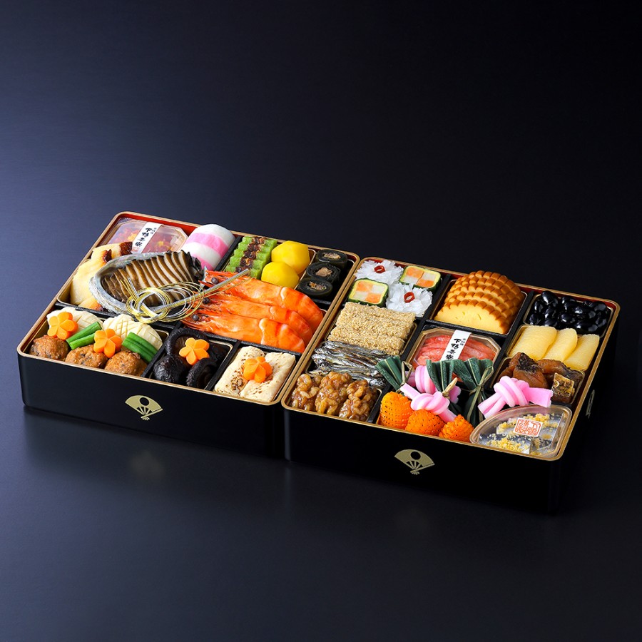 ＜下鴨茶寮＞和おせち 二段(冷蔵/3人前)【12月31日お届け】