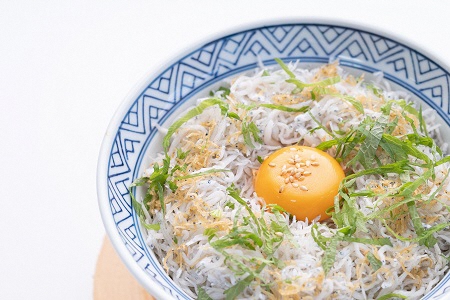 釜ゆでちりめん　150g×4袋［1087］