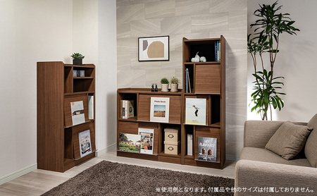 多用途なフラップ扉収納　ロータイプ GO インテリア 収納 収納ラック 低ホルムアルデヒド 家具