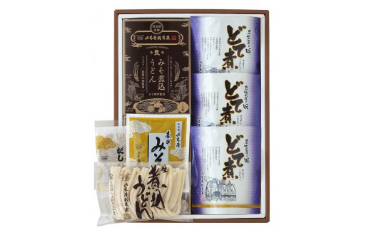 
みそ煮込うどん・どて煮詰合せ
