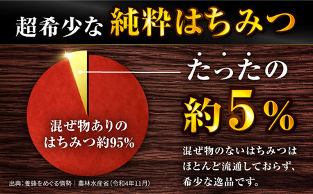 野山みつ・そばみつセット 140g×2 計280g　広川町 / 株式会社九州蜂の子本舗[AFAI012]