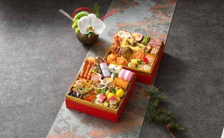 生おせち　和洋中二段重　芙蓉（2025年12月31日着指定）新潟市 おせち料理 お取り寄せ