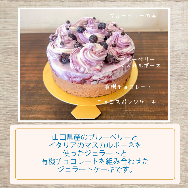 ジェラートケーキ 12cm 12cm