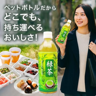 ふるさと納税 うるま市 琉球ビバレッジ　緑茶500ml×24本 |  | 03