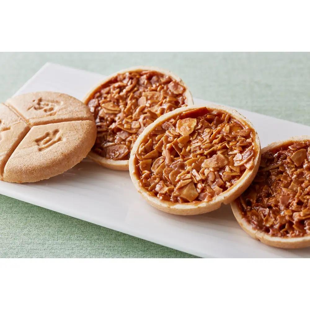 十万石ふろらんたん 20枚入 ／ お菓子 スイーツ 洋菓子 最中 新食感 アーモンド キャラメル生地 ティータイム コーヒーブレイク 埼玉県 No.497
