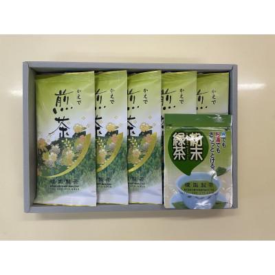 ふるさと納税 日置市 煎茶セットかえで |  | 01