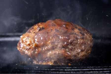 ハンバーグ 黒毛和牛【3回定期便】160g 8個 国産 和牛100％ ハンバーグ ミート矢澤