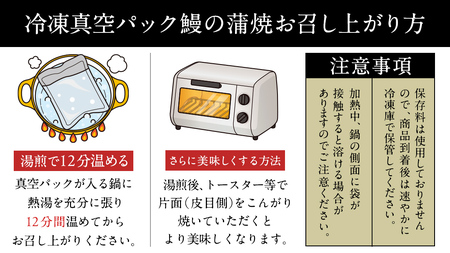 鹿児島県産 きざみ鰻 蒲焼 真空 冷凍パック 500g （50g×10パック）