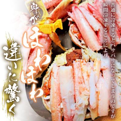 ふるさと納税 美浜町 越前せいこ甲羅盛り計約240g(80g×3杯)【越前がに】【冷凍】 |  | 01