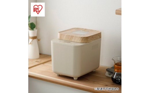 
                  ホームベーカリー パン IBM-010-C アイリスオーヤマ  1斤 ミトン付き おしゃれ コンパクトホームベーカリー パン焼き器 ふんわり食パン ブレッド ベーカリー ジャム こねる 焼く 醗酵 全粒粉パン 米粉パン対応 サンドベージュ 食欲の秋特集 
                