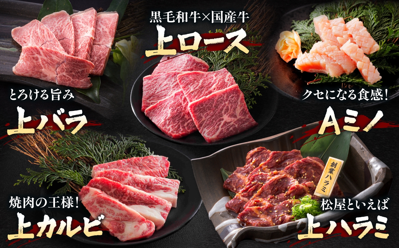 肉 牛肉 焼肉 焼き肉 ミノ ホルモン ロース ハラミ カルビ バラ セット