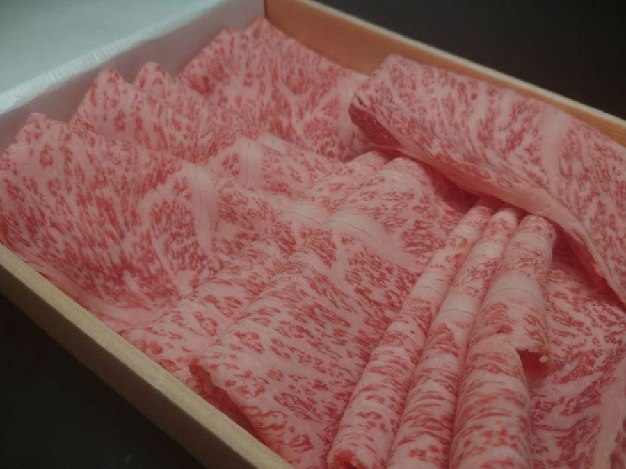 近江牛　ロースすき焼きしゃぶしゃぶ用　500ｇ
