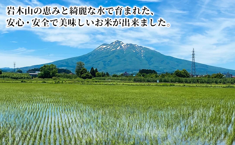 栽培期間中農薬化学肥料不使用 はれわたり 白米 2kg