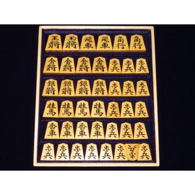 ふるさと納税 葛飾区 清夏作昇龍御蔵島黄楊斑入柾目彫将棋駒/桐製平箱付(KS518) |  | 02