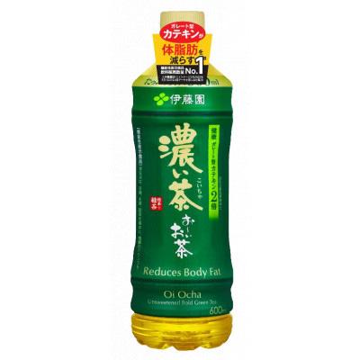 ふるさと納税 香取市 【毎月定期便】おーいお茶濃い茶600ml 48本(2ケース)伊藤園全6回 |  | 01