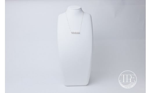 真珠 ネックレス 7.0mm K18 パール アクセサリー あこや真珠 ジュエリー ギフト 贈り物 贈答 プレゼント 普段使い 人気 誕生日 記念日 お祝い 三重 伊勢 志摩 / 養殖場 7.0mmあこや真珠 5粒 K18 ネックレス