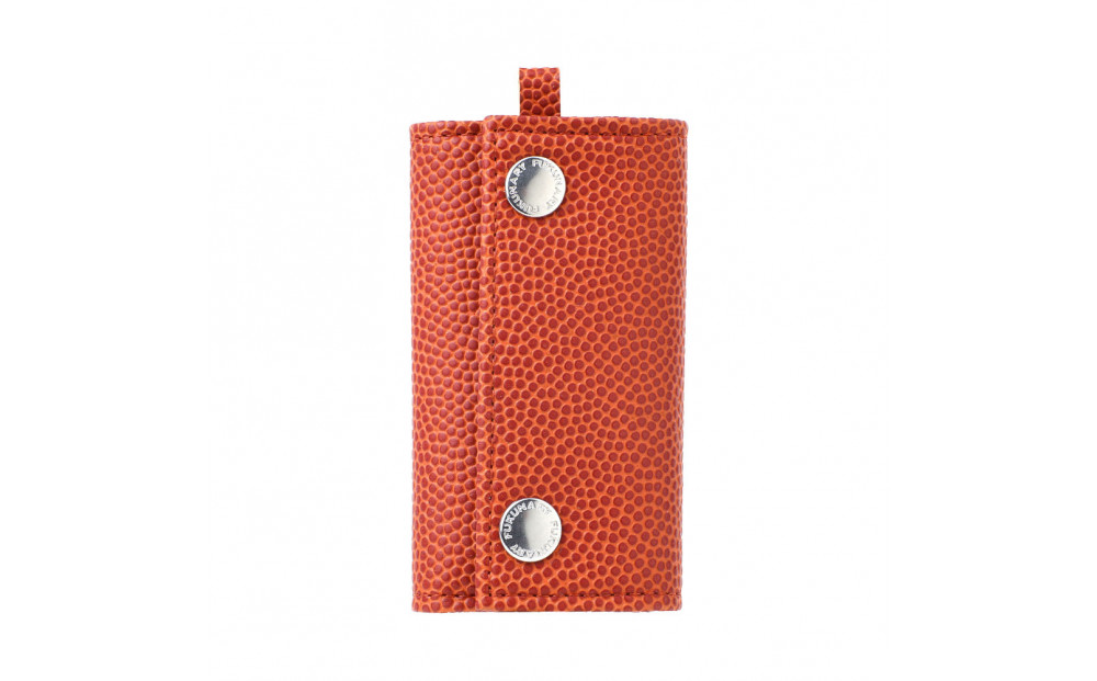 FUKUNARY キーケース バスケットボール / ブラウン M054