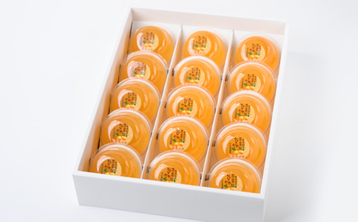 【祝・全国菓子大博覧会2025/観光庁長官賞受賞】南房総びわゼリー15個入【1636140】