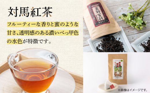 対馬 紅茶 Aセット《対馬市》【つしま大石農園】和紅茶 ティーバッグ 茶葉 詰め合わせ [WBE004]