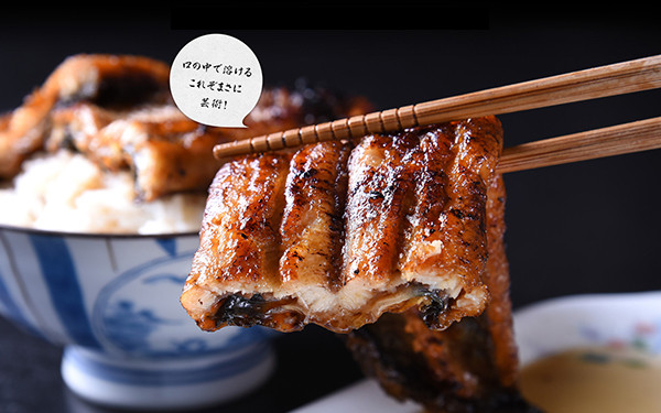 
「森うなぎ屋」大うなぎ蒲焼き 1尾(170g、タレ付き)

