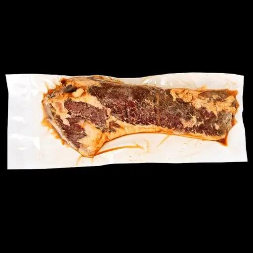 【数量限定】牛肉 ハラミ 一本漬け 冷凍 500g【MD0000001】 （北海道 別海町 牛 牛肉 ハラミ 一本漬け 人気 ふるさと納税 ）