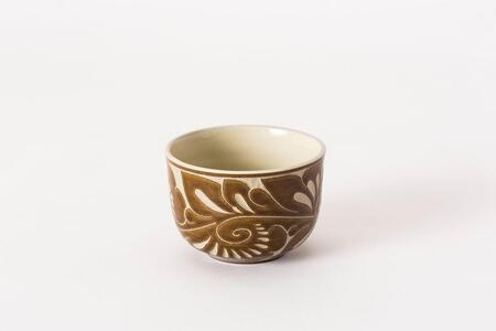＜受注生産品＞唐草手碗＜５色セット＞
