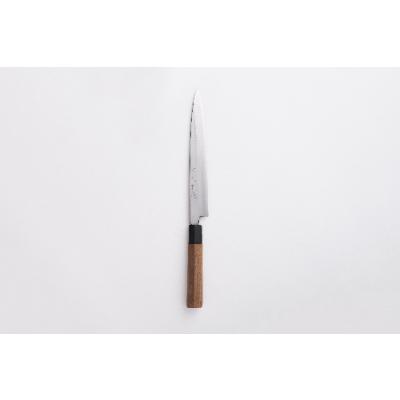 ふるさと納税 小野市 鍛造ステンの銀紙3号柳刃包丁210mm