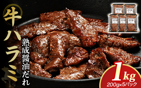 牛ハラミ 旨みたっぷり牛ハラミ1kg D0501