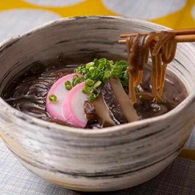 ふるさと納税 対馬市 【毎月定期便】対州そばと地鶏スープのセット(5食分)全6回 |  | 01