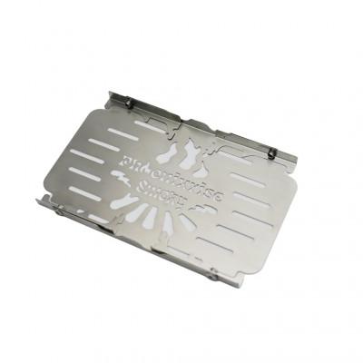 ふるさと納税 五戸町 [SMK02]フェニックスライズの燻製器「メスティン用簡易燻製器Smokyラージ」