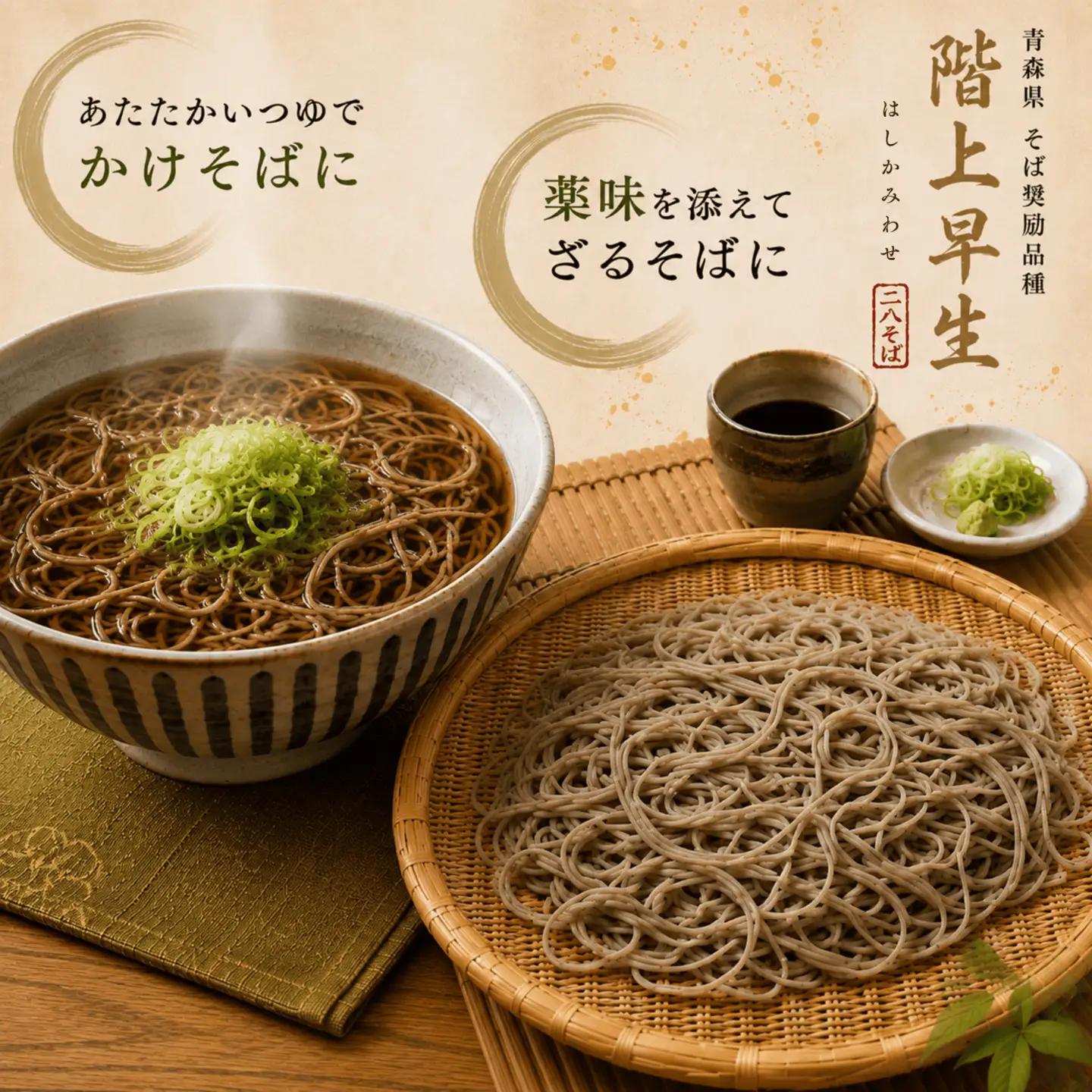 階上早生乾そば(10袋入)