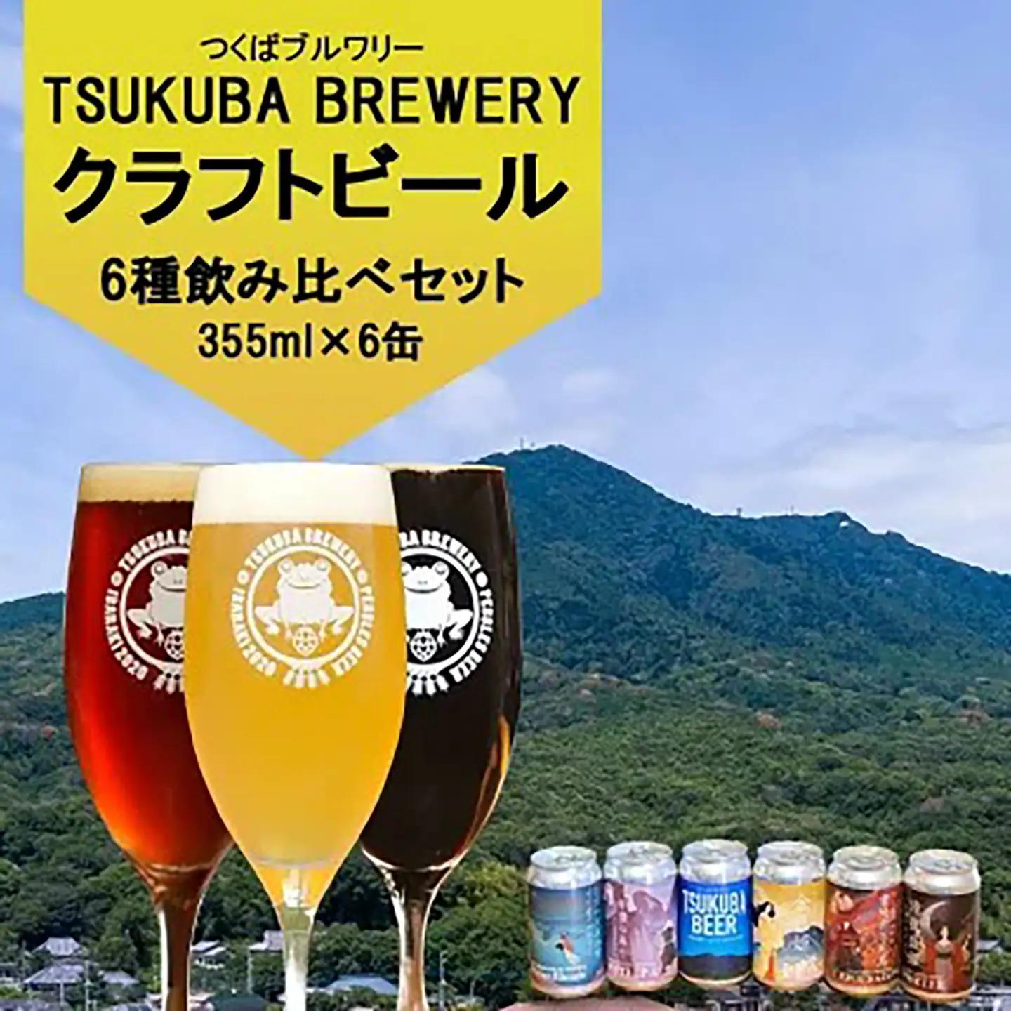 クラフトビール 6本 つくばブルワリー ビール
