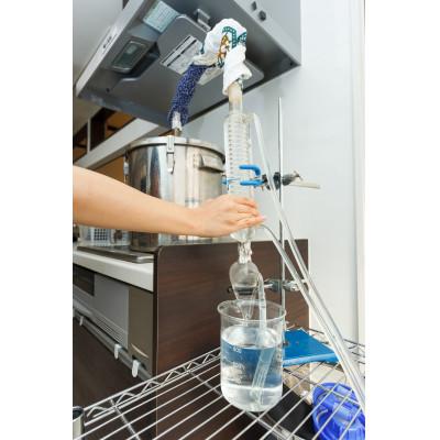 ふるさと納税 村上市 【数量限定】天然ヒノキの浄化お掃除スプレー「大地の唄」400ml×1本　1086001 |  | 03