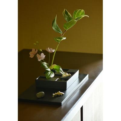 ふるさと納税 高岡市 【高岡銅器】市松庭園　消炭 |  | 01