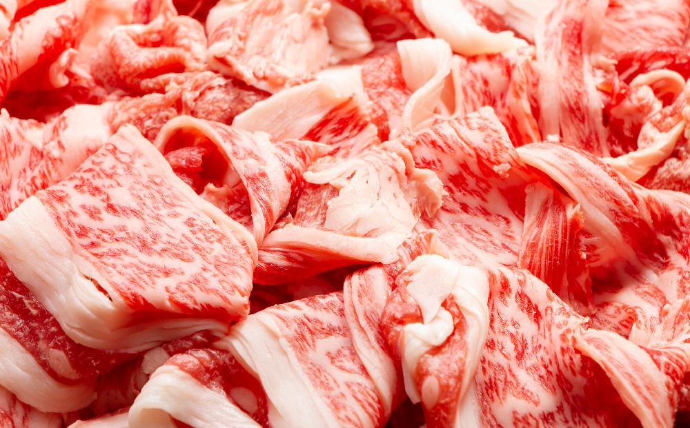 【6か月定期便】艶さし！【A4～A5】佐賀牛切り落とし 400g×6回【肉 牛肉 ブランド牛 黒毛和牛 ふるさと納税】(H112173)