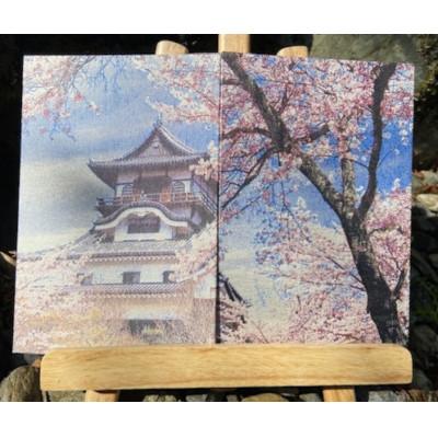 ふるさと納税 与謝野町 御城印帳(犬山城 桜) |  | 02