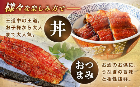 【6回定期便】【備長炭】 国産 うなぎの蒲焼 2尾セット 鰻 ウナギ タレ付き 白川町 / 多幸八 [AWBL011]