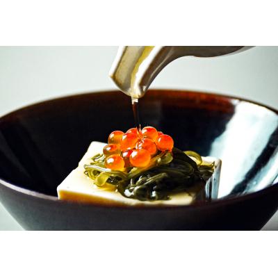 ふるさと納税 普代村 料理王国100選 鮭醤 -KEISHO- 濁り・クリア(2本セット) 各150ml 化粧箱入り |  | 03