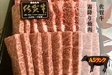 昭和21年創業 老舗が誇る A5ランク 佐賀牛 霜降り 焼肉セット！ _d-17
