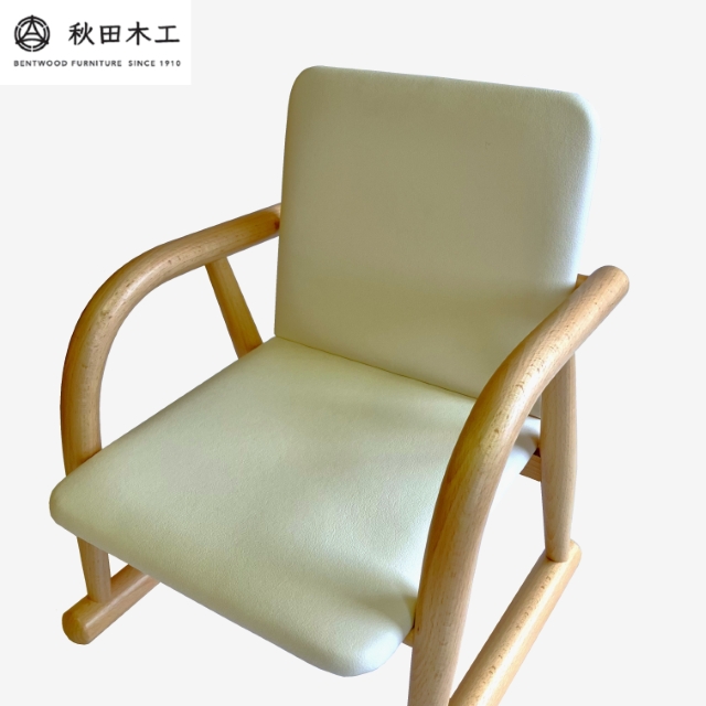 【秋田木工】キッズチェア「ゆざわっこ」【かわいい・カラフル・丈夫】【秋田木工】[O7401]