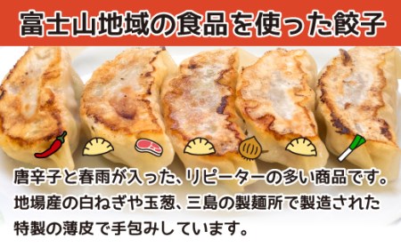 餃子 5個 8パック ピリ辛 富士山餃子