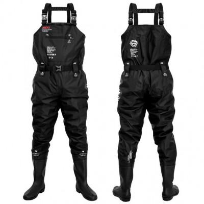 ふるさと納税 東大阪市 [DRESS]チェストハイウェーダー フェルトスパイクソール M 釣り