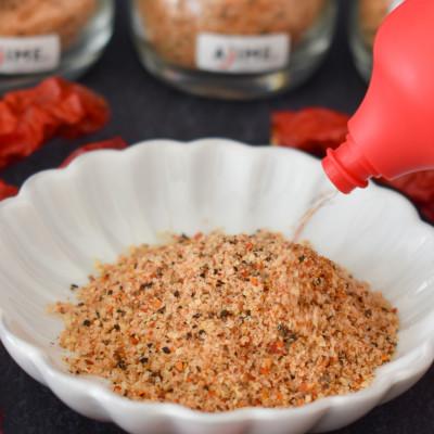 ふるさと納税 恵那市 LGASIA (ルガシア) オリジナルスパイスAJIME 15g×1本,50g×1本,100g×1本 |  | 01