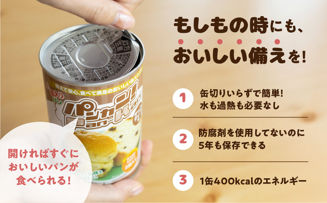パンカン！チョコチップ味