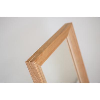 ふるさと納税 高山市 【オークヴィレッジ】角度が変えられる、卓上ミラー〔国産材　木製小物〕　TR3149 |  | 01