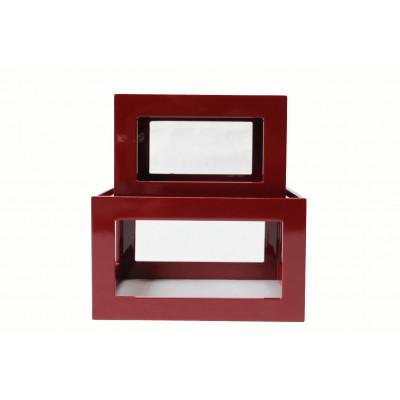 ふるさと納税 海南市 二入子膳　赤