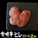 【ふるさと納税】宮崎牛ヒレステーキ(300g・150g×2)牛肉 精肉 お肉 黒毛和牛 ブランド和牛 お取り寄せ 冷凍 国産 宮崎県【SG016】【株式会社SHINGAKI】